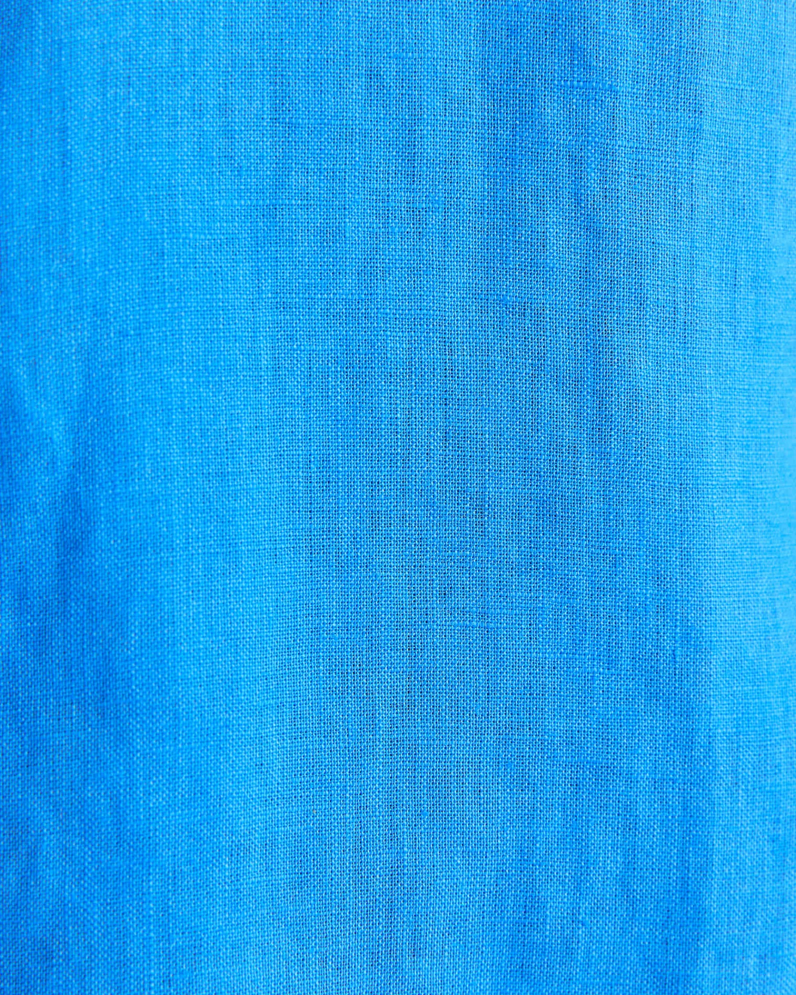 Hot Sportscraft Short Sleeve Linen Shirt in Cobalt