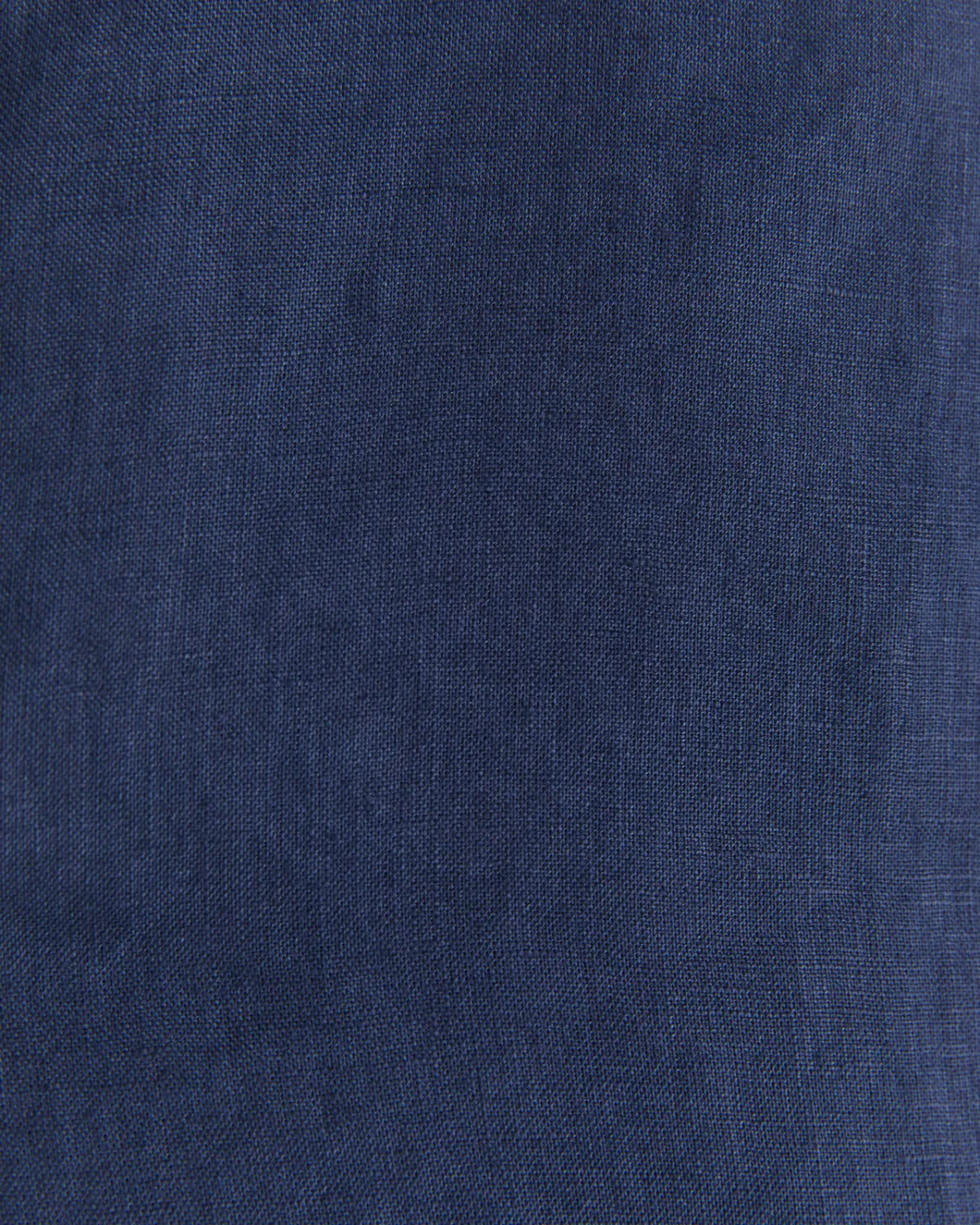 Sale Sportscraft Short Sleeve Linen Shirt in Navy