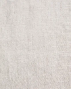 New Sportscraft Short Sleeve Stanton Linen Shirt in Natural