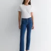 Sale Sportscraft Simone Straight Jean in Blue Wash BlueWash