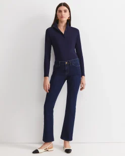 Online Sportscraft Simone Straight Jean in Indigo
