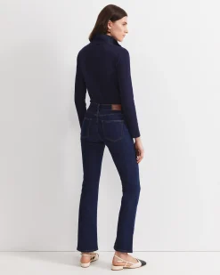 Online Sportscraft Simone Straight Jean in Indigo