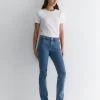 Best Sportscraft Simone Straight Jean in Mid Wash MidWash