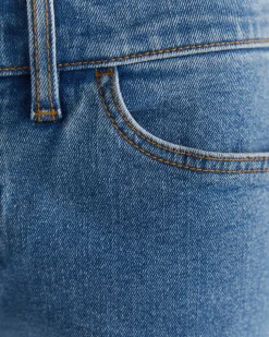 Best Sportscraft Simone Straight Jean in Mid Wash MidWash