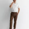 Online Sportscraft Smith Tapered Chinos in Brown