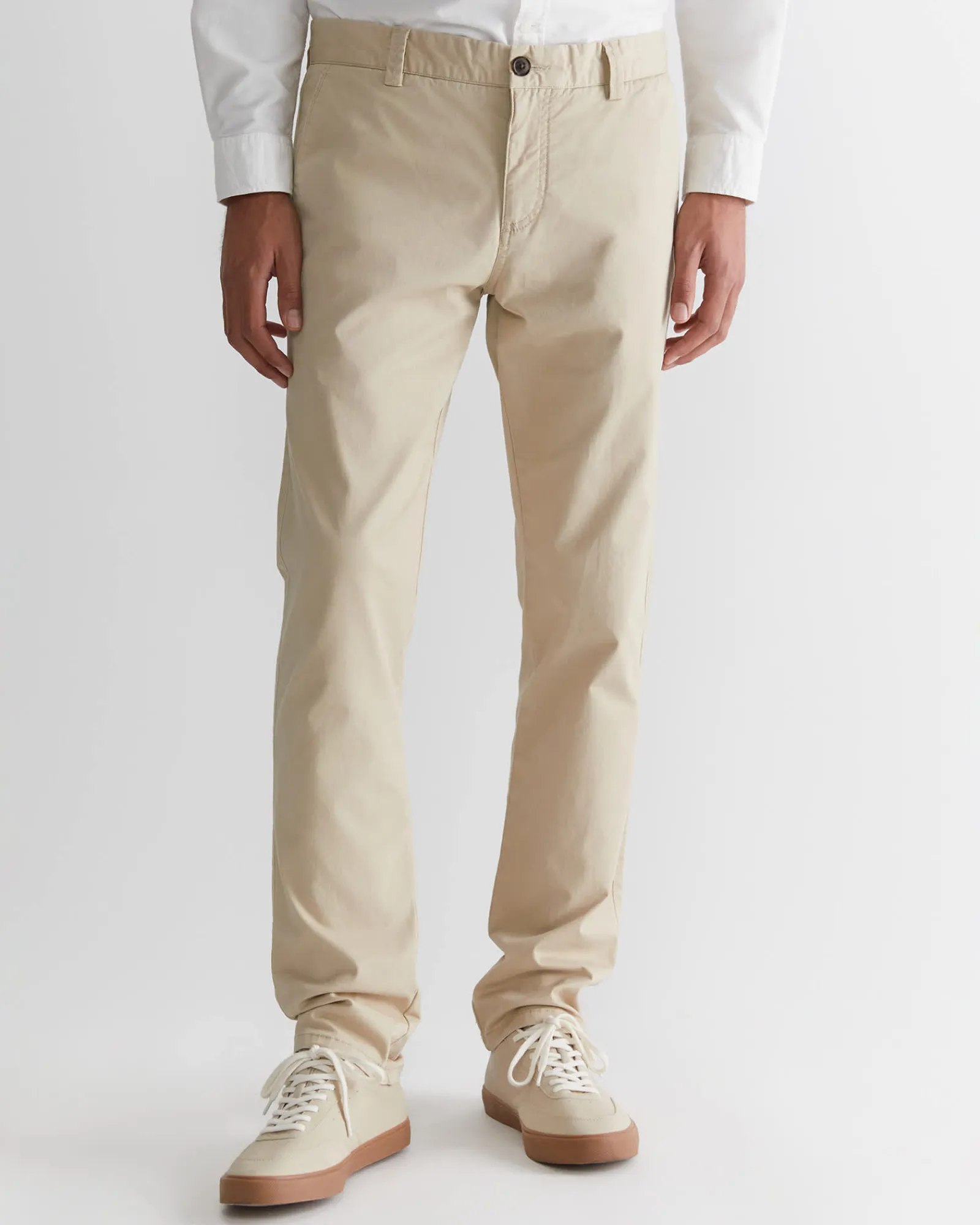 Best Sportscraft Smith Tapered Chinos in Limestone