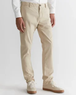 Best Sportscraft Smith Tapered Chinos in Limestone