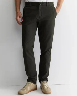 Clearance Sportscraft Smith Tapered Chinos in Moss