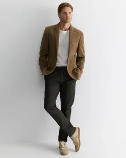 Clearance Sportscraft Smith Tapered Chinos in Moss