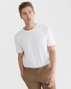 New Sportscraft Smith Tapered Chinos in Malt