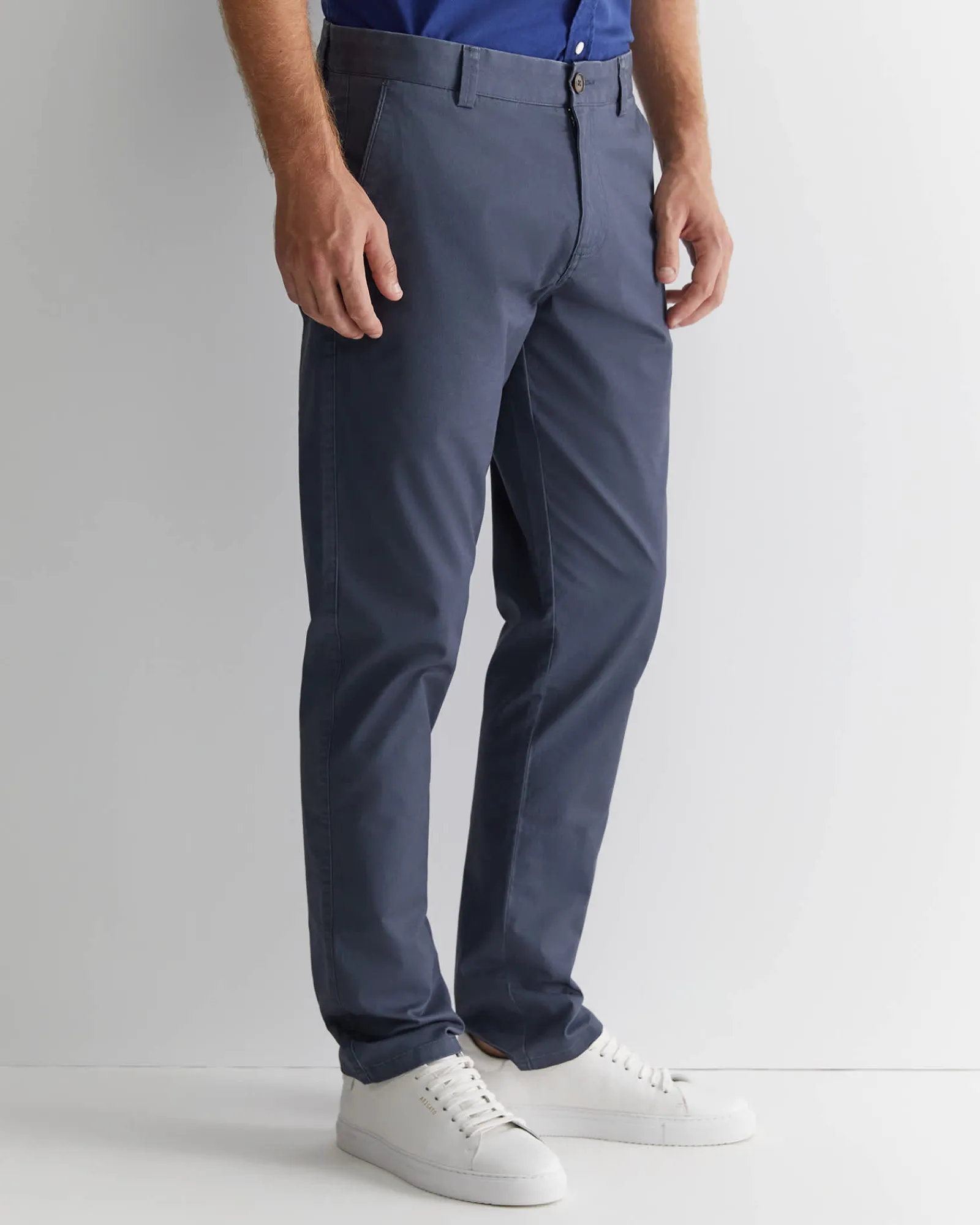 Hot Sportscraft Smith Tapered Chinos in Storm Blue StormBlue