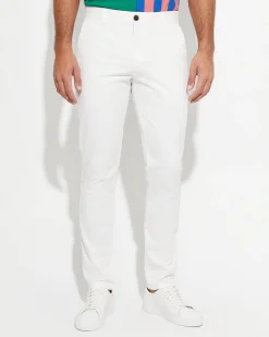 Best Sportscraft Smith Tapered Chinos in White