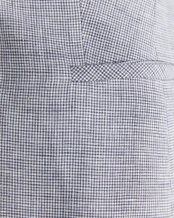 New Sportscraft Stina Check Blazer in Navywhite Navy/white