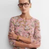 Online Sportscraft Sue Paisley Long Sleeve Magic Tee in Pink Multi PinkMulti