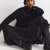 Clearance Sportscraft Sunshine Chunky Sweater in Black