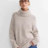Sale Sportscraft Sunshine Chunky Sweater in Mink
