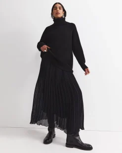 Clearance Sportscraft Sunshine Chunky Sweater in Black