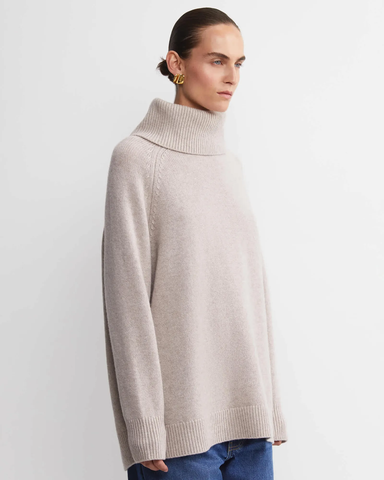 Sale Sportscraft Sunshine Chunky Sweater in Mink