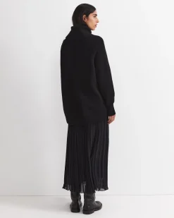 Clearance Sportscraft Sunshine Chunky Sweater in Black