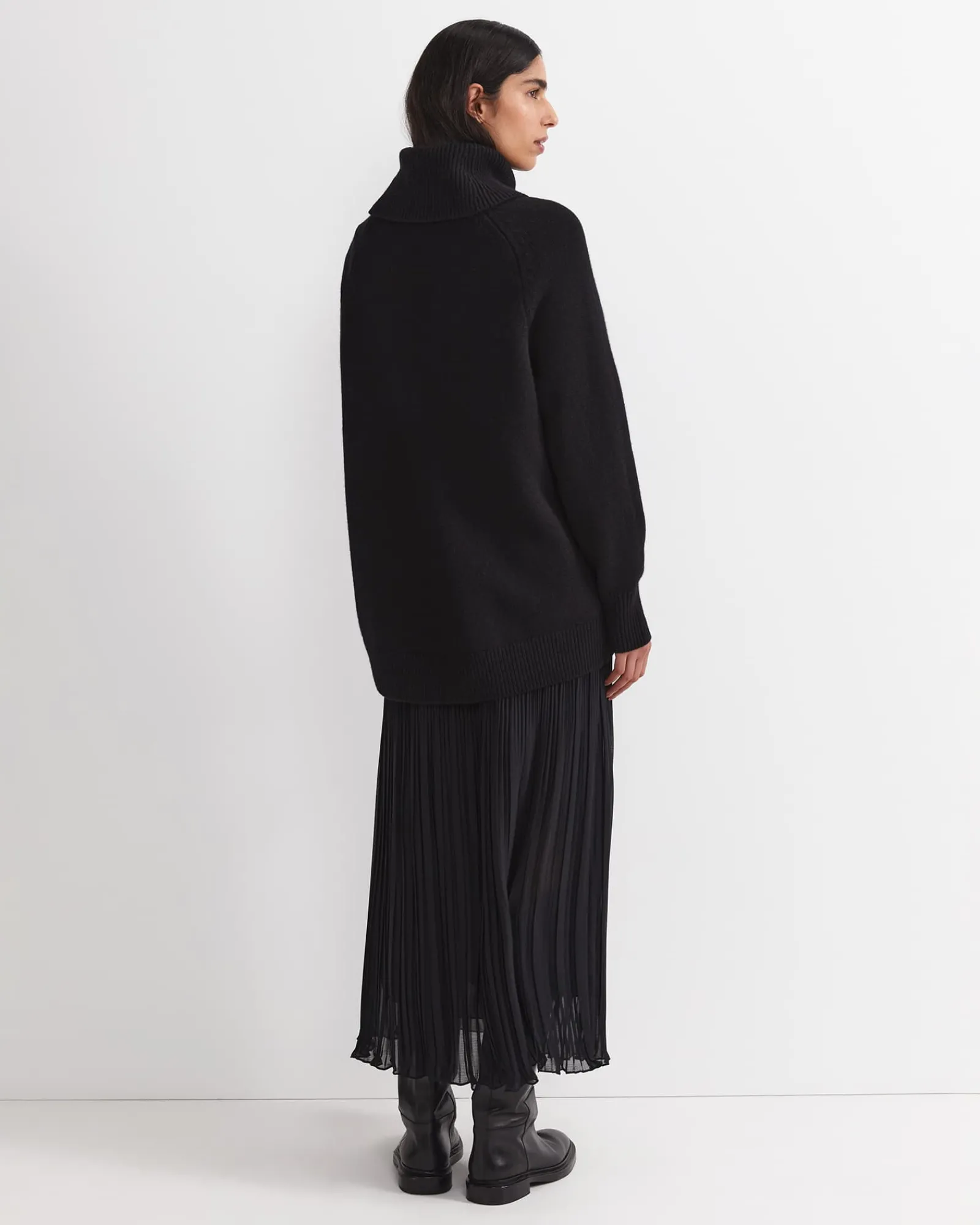 Clearance Sportscraft Sunshine Chunky Sweater in Black