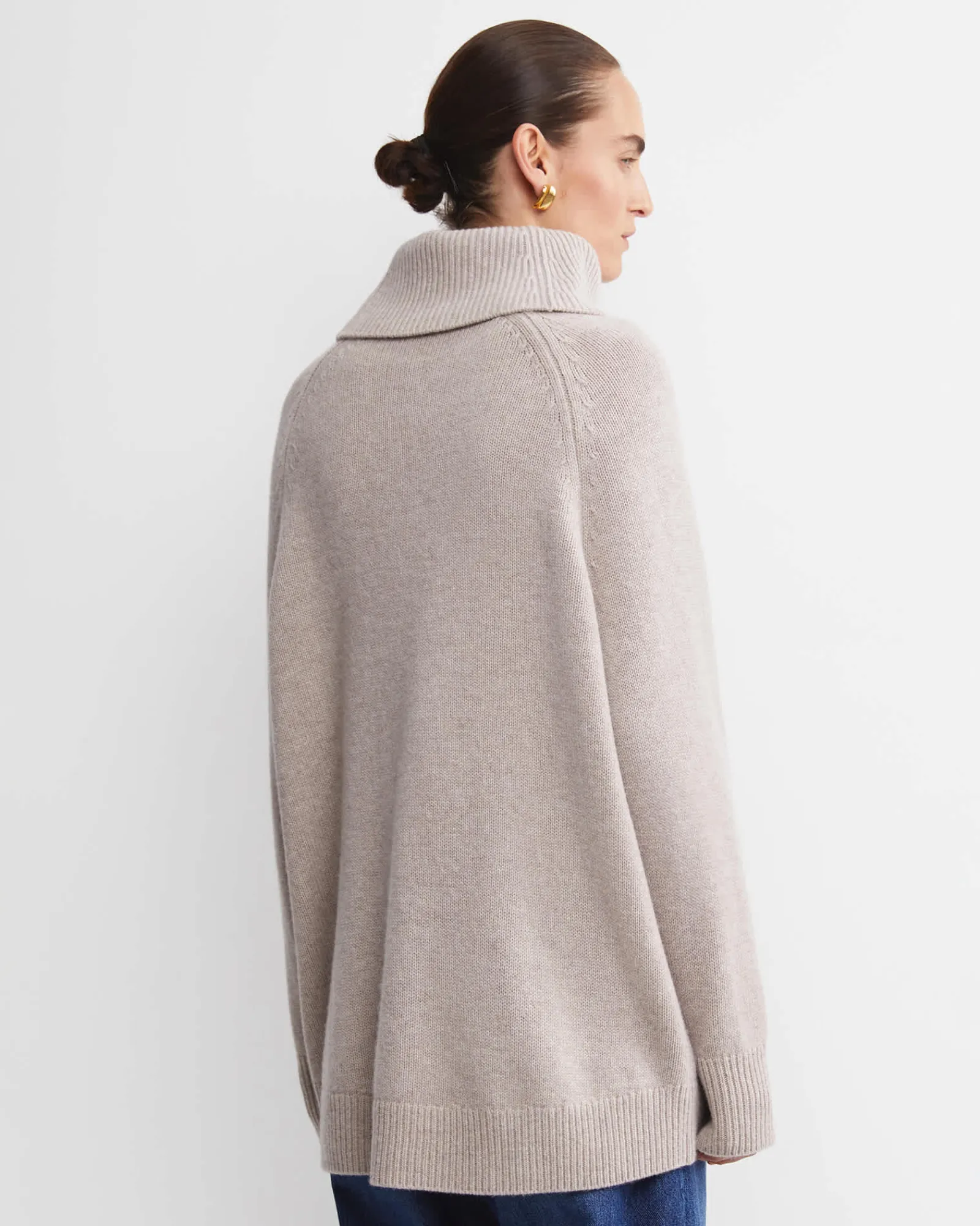 Sale Sportscraft Sunshine Chunky Sweater in Mink