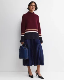 Hot Sportscraft Sunshine Colour Block Sweater in Multi
