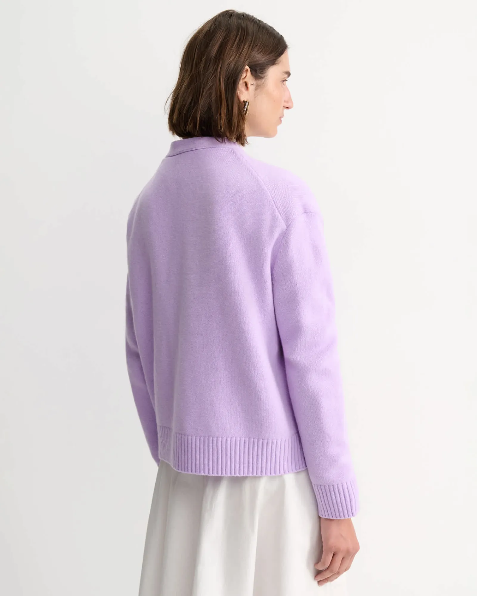 Best Sportscraft Sunshine Oversized Cardigan in Soft Lilac SoftLilac