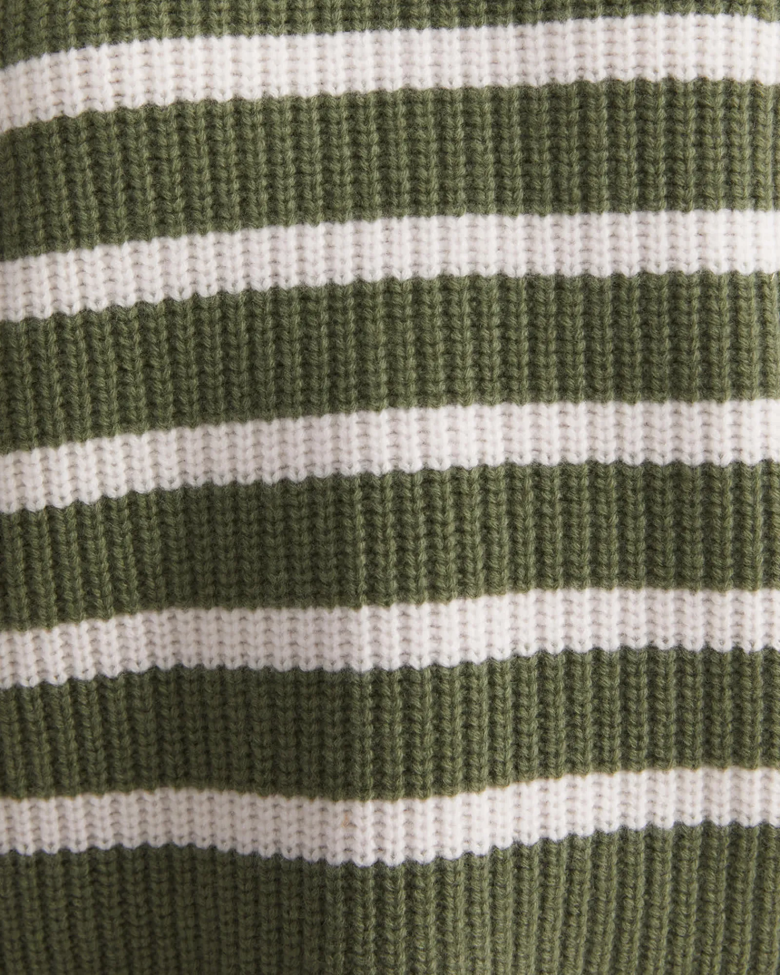 Hot Sportscraft Sunshine Stripe Turtleneck Sweater in Khakiwhite Khaki/white