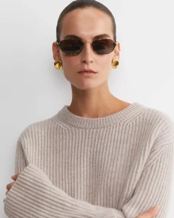 Discount Sportscraft Sunshine Textured Knit in Mink