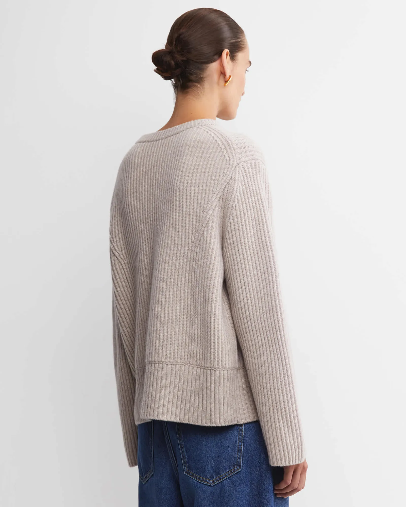 Discount Sportscraft Sunshine Textured Knit in Mink