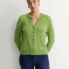 Best Sportscraft Sunshine Wool Cardigan in Avocado