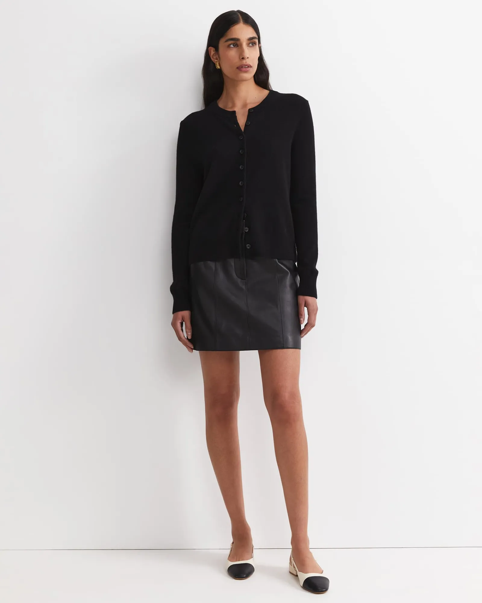 Online Sportscraft Sunshine Wool Cardigan in Black