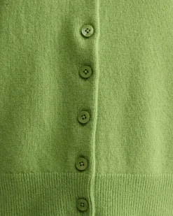 Best Sportscraft Sunshine Wool Cardigan in Avocado