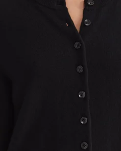 Online Sportscraft Sunshine Wool Cardigan in Black