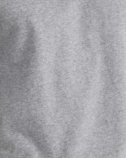 New Sportscraft Supersoft Melange Tee in Grey Melange GreyMelange