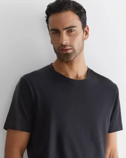 Discount Sportscraft Supersoft Tee in Black