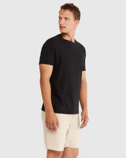 Sale Sportscraft Supersoft Tee in Black