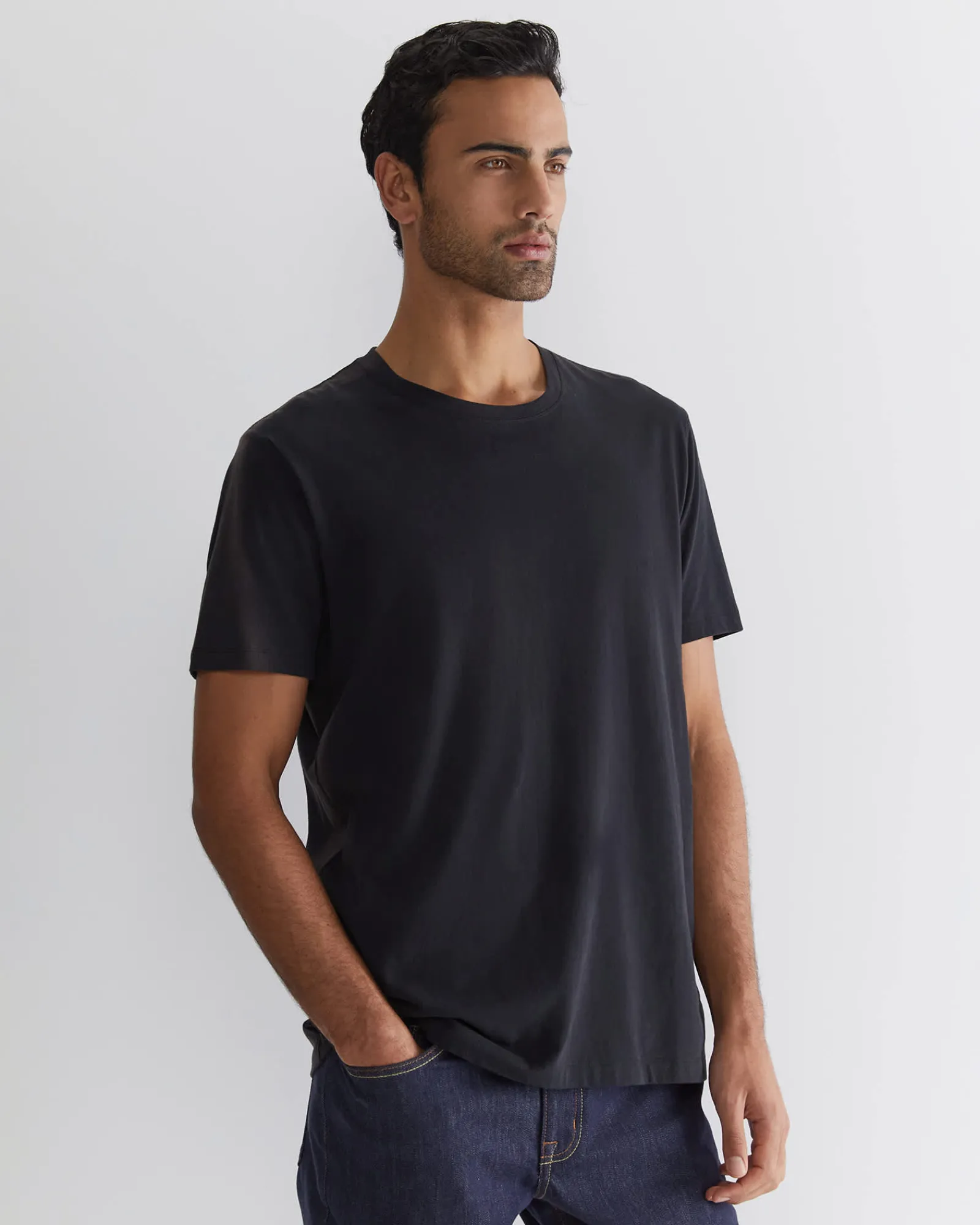 Discount Sportscraft Supersoft Tee in Black