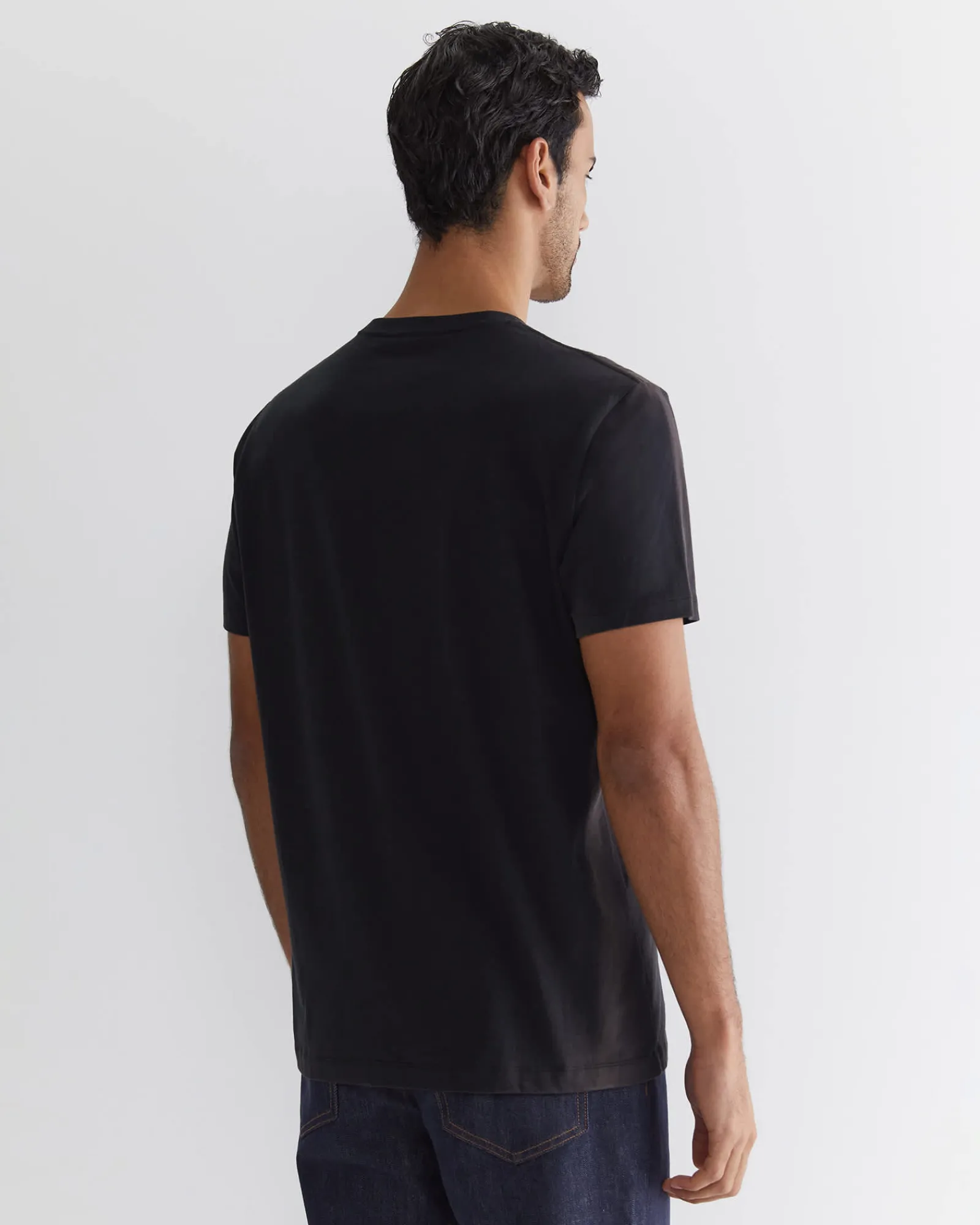 Discount Sportscraft Supersoft Tee in Black