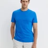 Hot Sportscraft Supersoft Tee in Cobalt