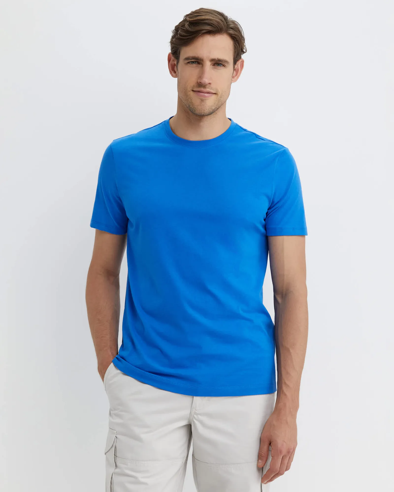 Hot Sportscraft Supersoft Tee in Cobalt