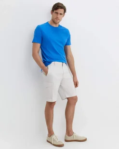 Hot Sportscraft Supersoft Tee in Cobalt