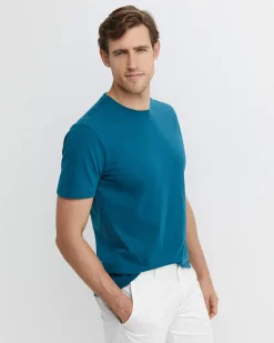 Fashion Sportscraft Supersoft Tee in Dark Teal DarkTeal