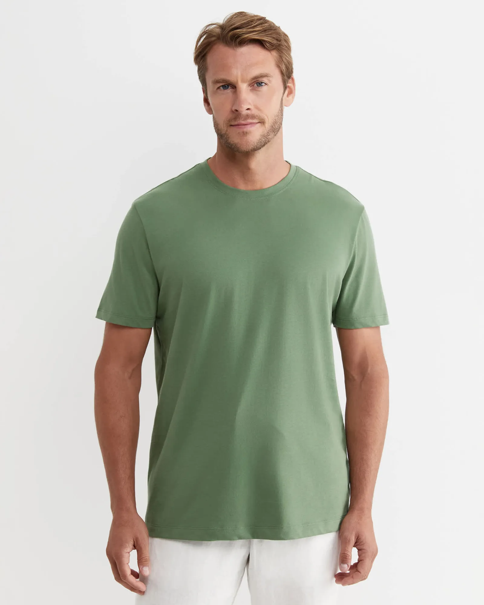 Discount Sportscraft Supersoft Tee in Elm
