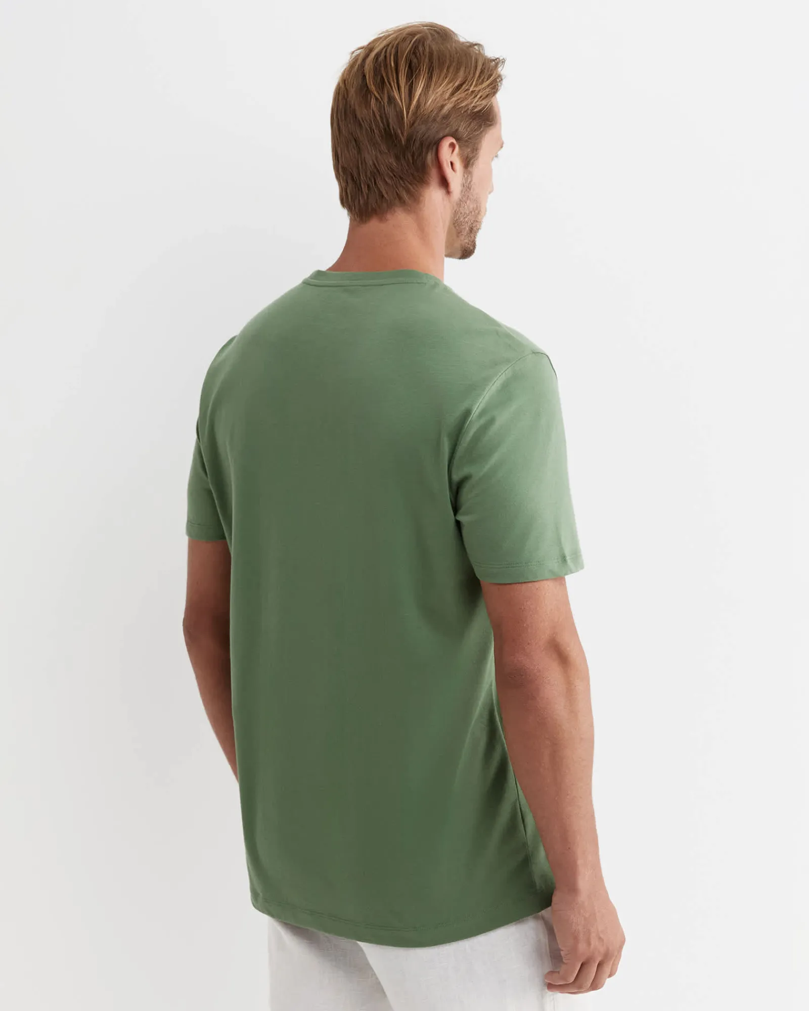Discount Sportscraft Supersoft Tee in Elm