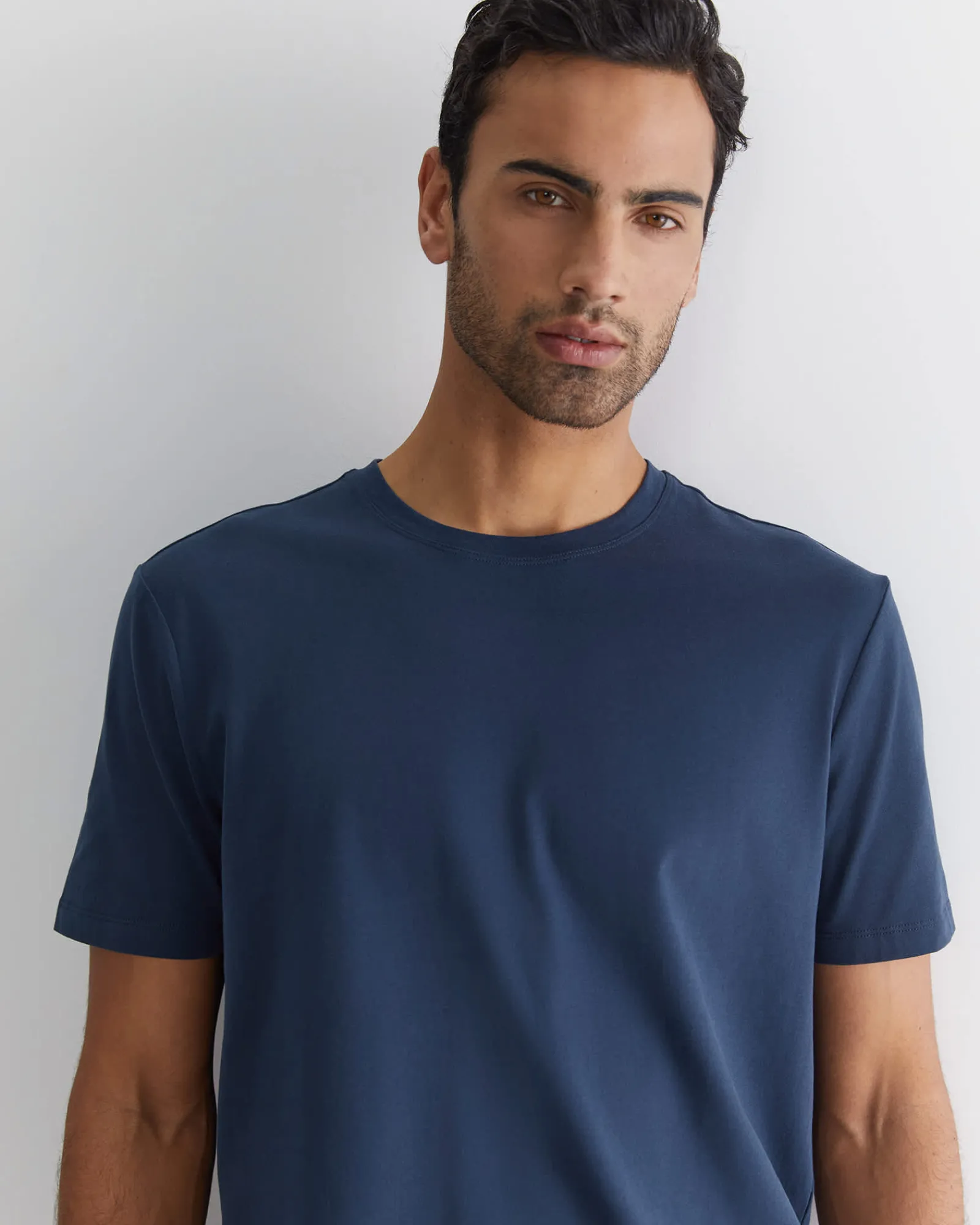 Best Sportscraft Supersoft Tee in French Navy FrenchNavy