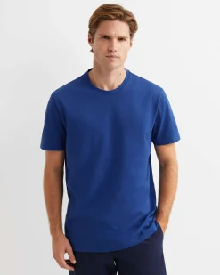 Clearance Sportscraft Supersoft Tee in Lapis