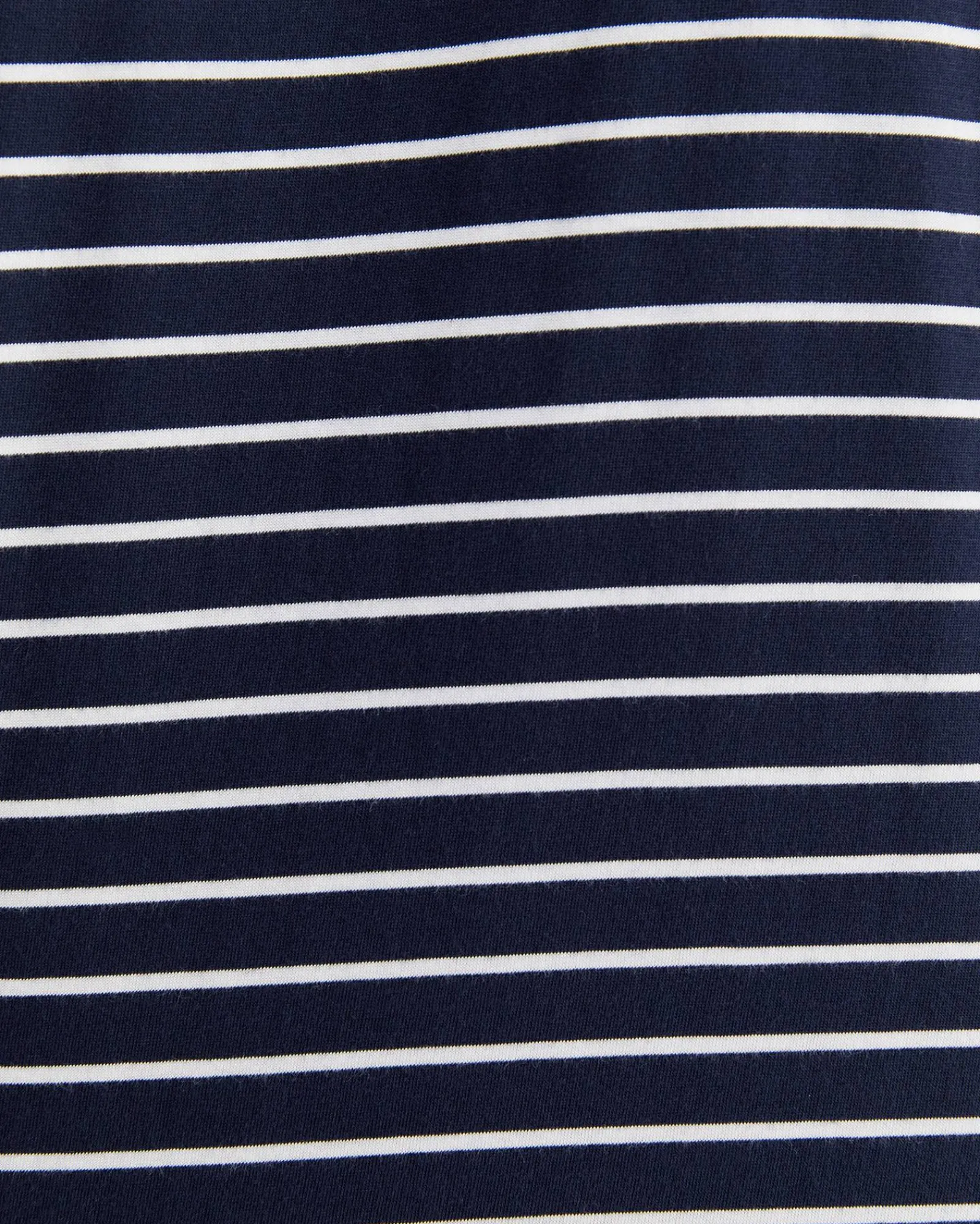 New Sportscraft Supersoft Tee in Navywhite Navy/white