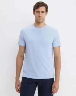 New Sportscraft Supersoft Tee in Pale Blue PaleBlue