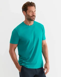 Online Sportscraft Supersoft Tee in Seagreen